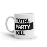 Total Party Kill (TPK) Coffee Mug