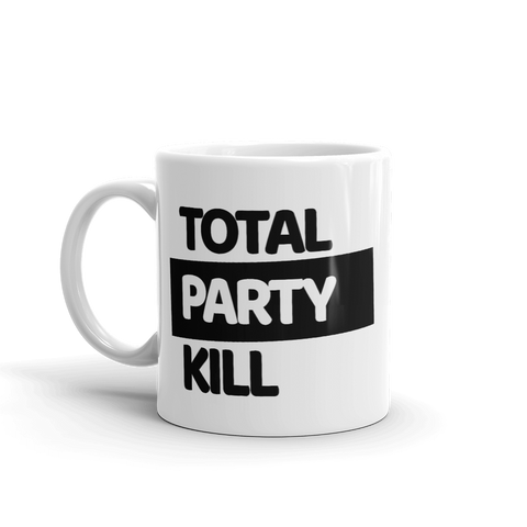 Total Party Kill (TPK) Coffee Mug