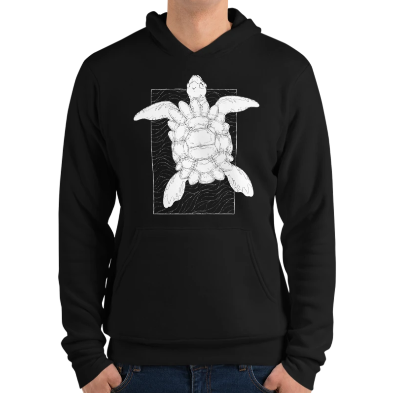 Astral Turtle Pullover Hoodie