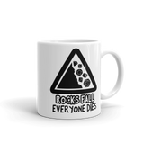 Rocks Fall Everyone Dies Coffee Mug For D&D Players