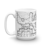 Forgotten Crypt Coffee Mug for D&D players