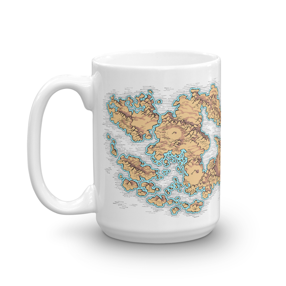 Provinces of Wei Coffee Mug