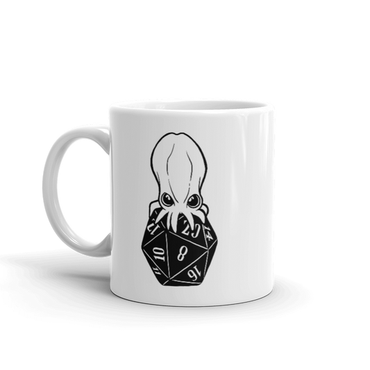 Baby Cthulhu D&D Player Coffee Mug