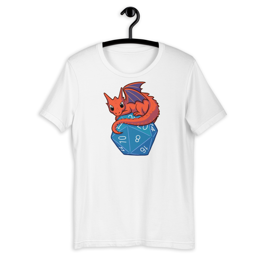 Baby Dragon D&D Player T-Shirt