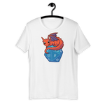 Baby Dragon D&D Player T-Shirt