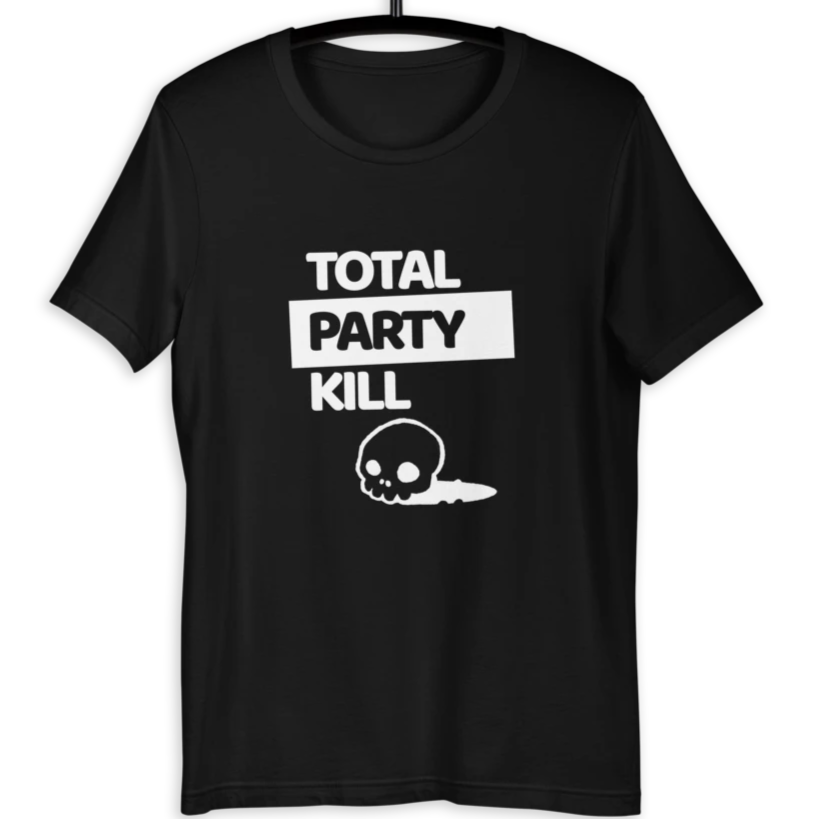 Total Party Kill (TPK) T-Shirt