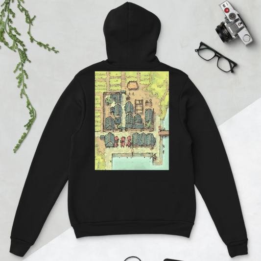 Hyakushima Pullover Hoodie