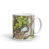 Treetop Town Coffee Mug