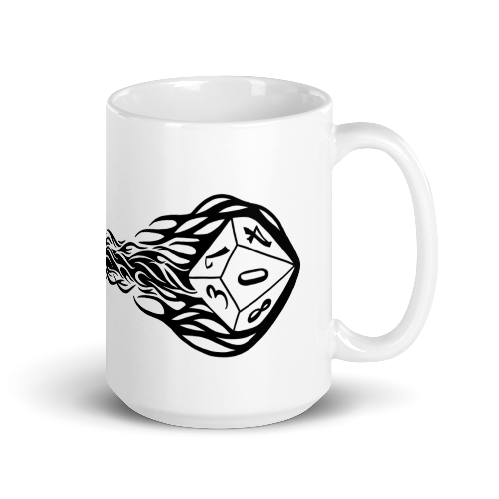 Eldritch Blast D&D Player Coffee Mug