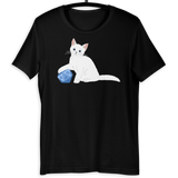 D&D Cat Lover T-Shirt