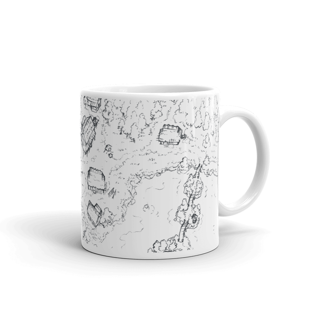 Hyakushima Coffee Mug