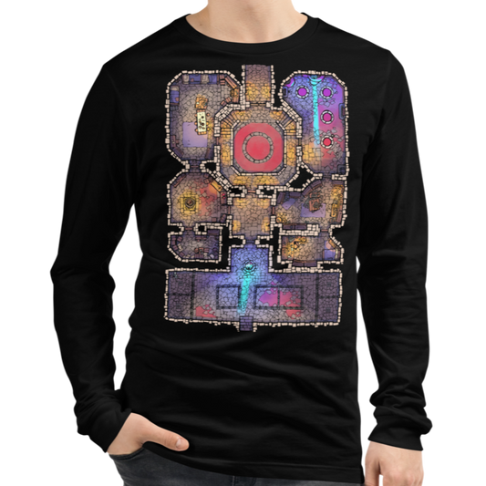 The Lair Unisex Premium Long Sleeve T-Shirt (Black)