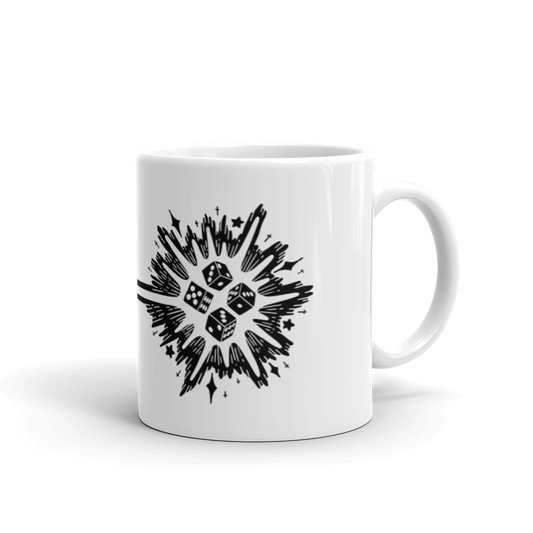 Guiding Bolt Coffee Mug For D&D Players