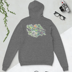 Provinces of Wei Pullover Hoodie