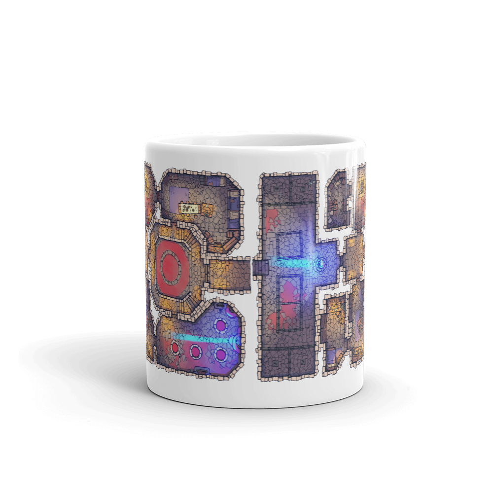 Lair Coffee Mug for RPG Tabletop players