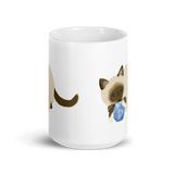 Ragdoll Cat D&D Player Coffee Mug
