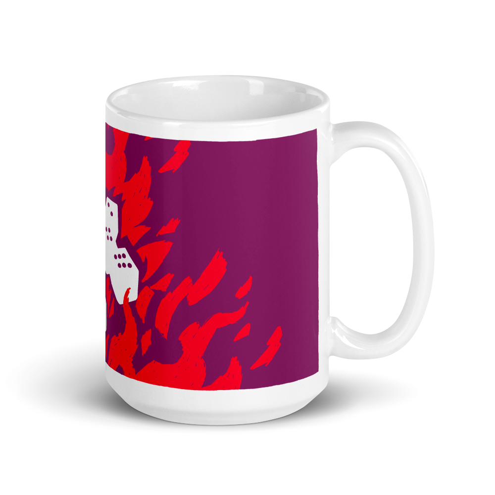 Fireball Coffee Mug