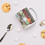Map Collage Coffee Mug