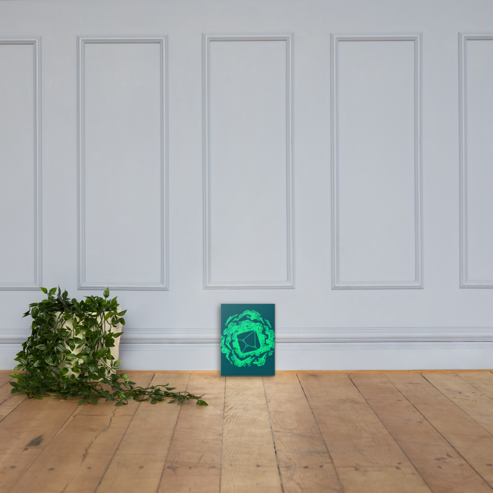 Eldritch Blast Canvas Wall Art