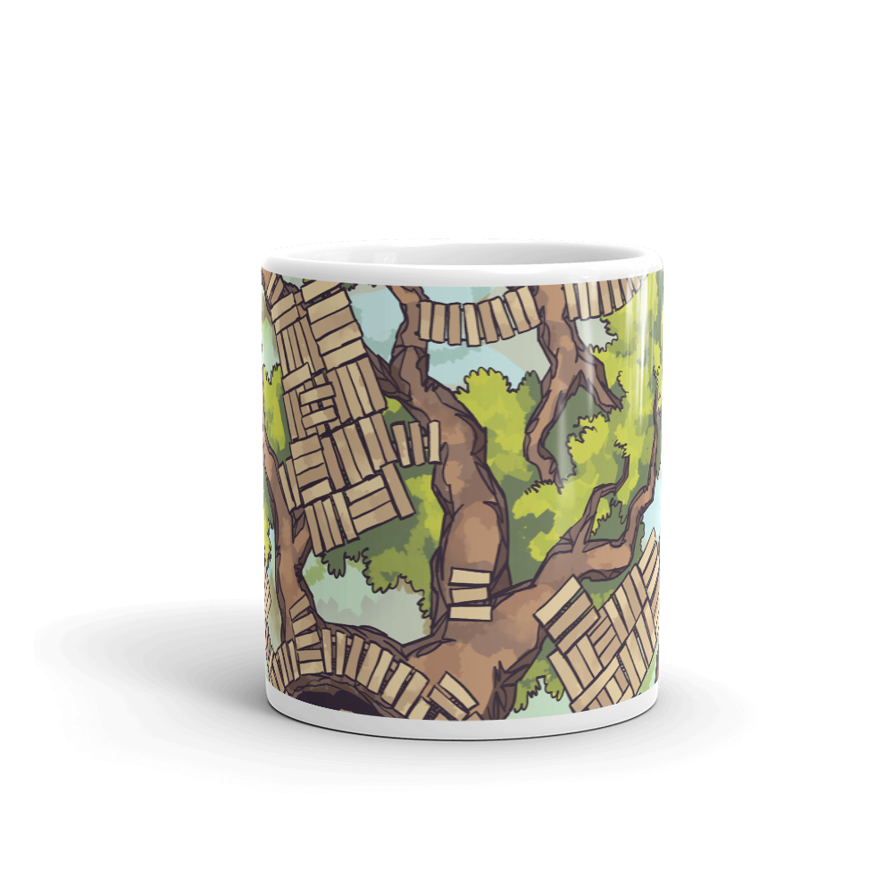 Treetop Town Coffee Mug