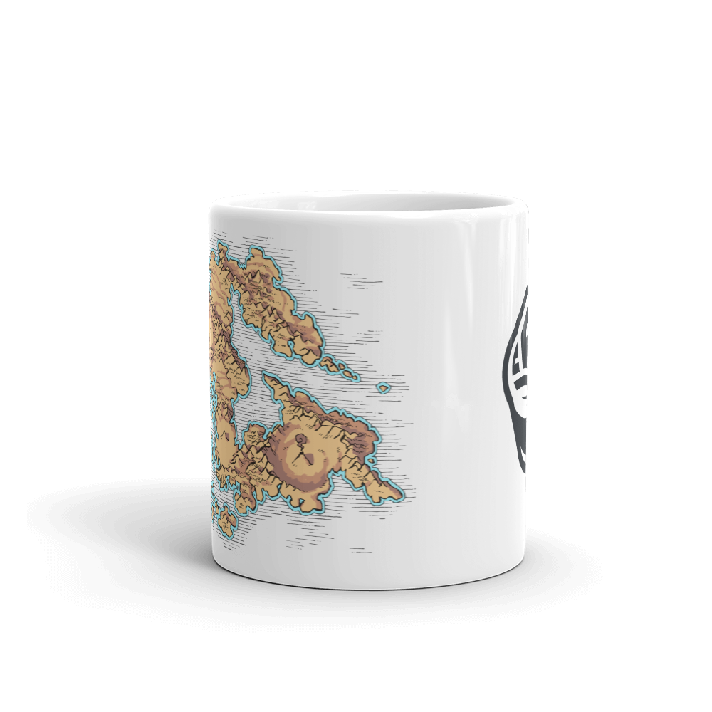 Provinces of Wei Coffee Mug