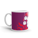 Fireball Coffee Mug for Dungeons and Dragons players