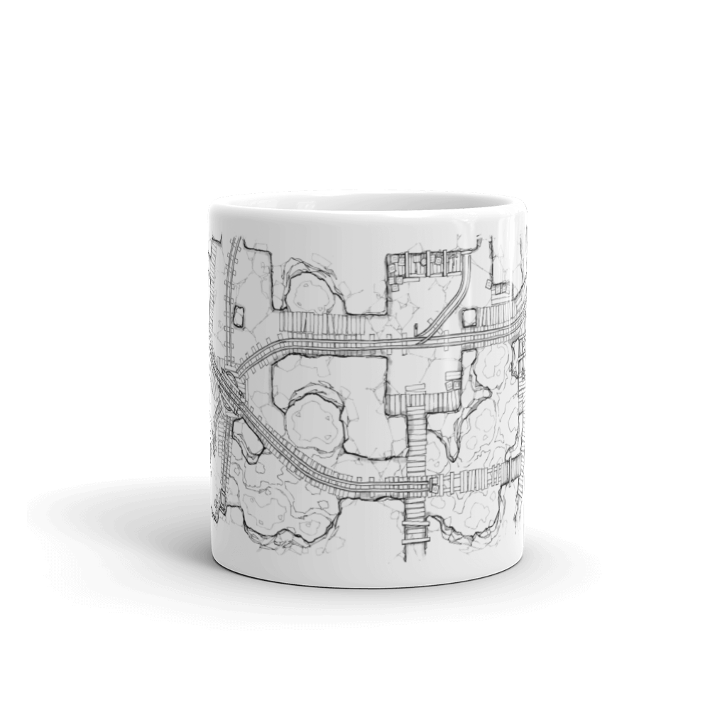 Thermal Mines Dungeon Master Coffee Mug