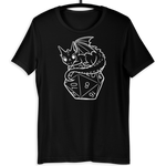 Baby Dragon D&D Player T-Shirt