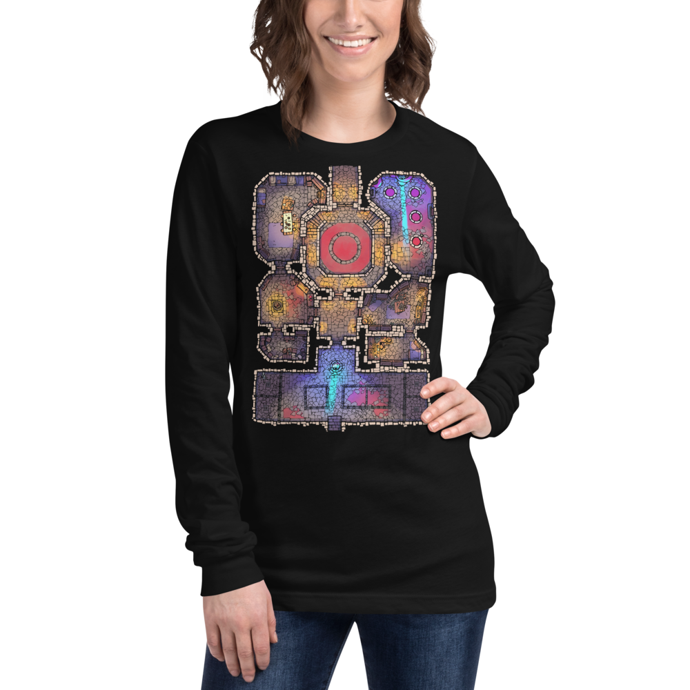 The Lair Unisex Premium Long Sleeve T-Shirt (Black)