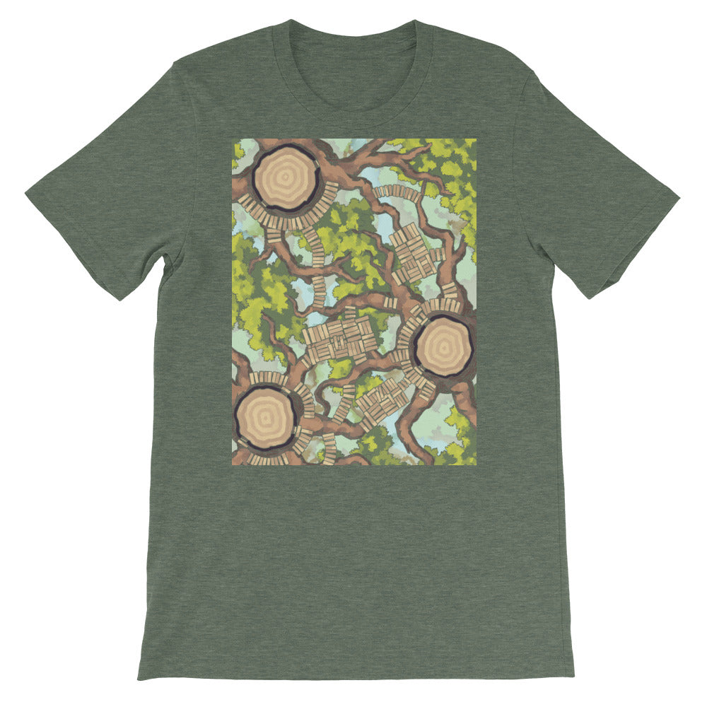 Treetop Town Premium T-Shirt