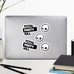 Total Party Kill (TPK) Stickers