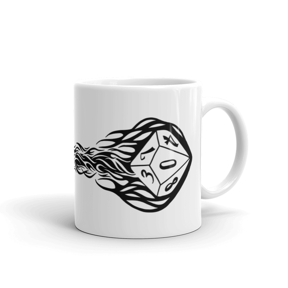 Eldritch Blast D&D Player Coffee Mug