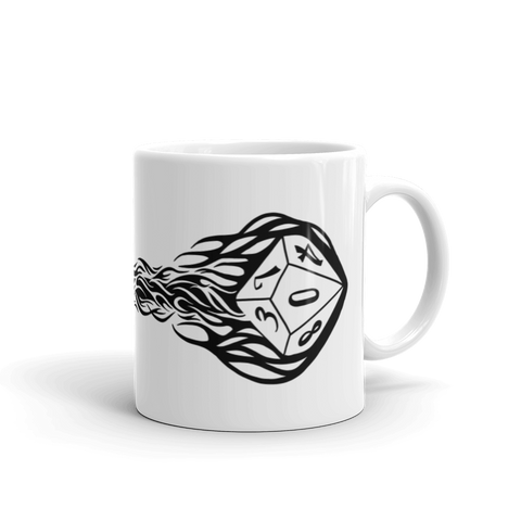 Eldritch Blast D&D Player Coffee Mug