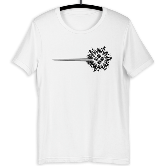 Guiding Bolt D&D Player T-Shirt