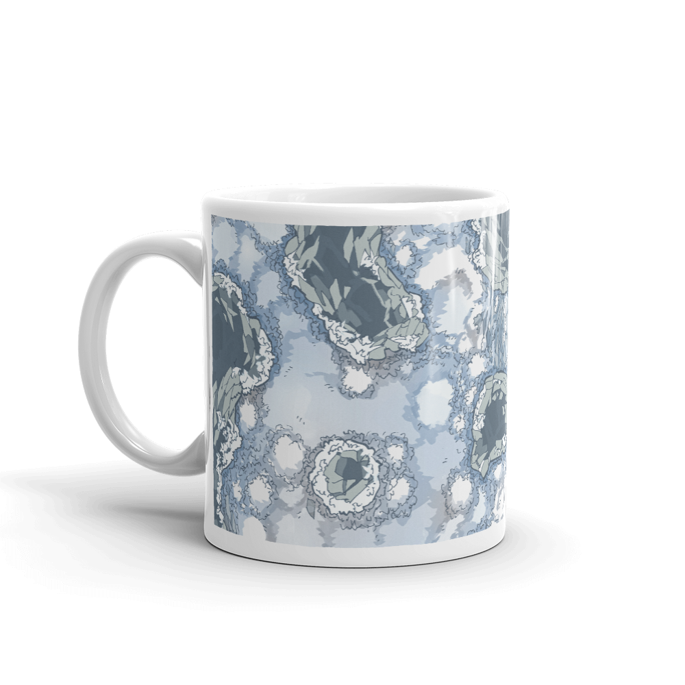 Yeti Lair Coffee Mug for D&D players