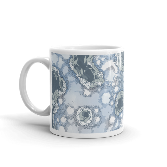 Yeti Lair Coffee Mug for D&D players