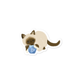 Ragdoll Cat Sticker For D&D Players