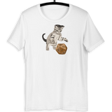 Tabby Cat T-Shirt For D&D Cat Lovers