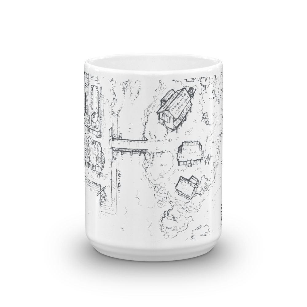 Hyakushima Coffee Mug