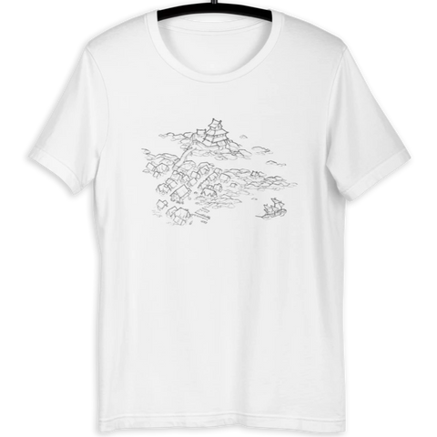 Castle Town Premium T-Shirt (White)