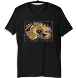 Arvyre Cartographic Map T-Shirt | Gift For D and D Player