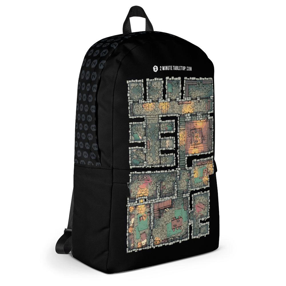 Dungeon Backpack for Dungeons and Dragons players