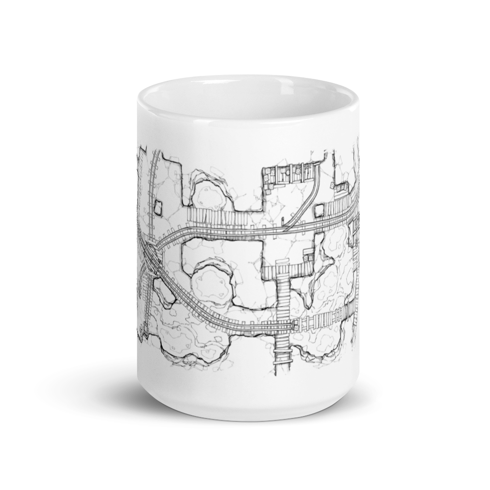 Thermal Mines Dungeon Master Coffee Mug