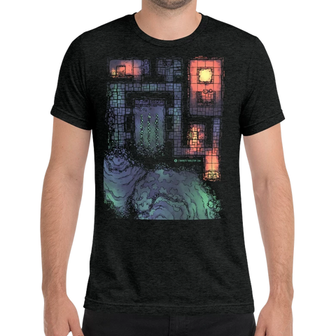 A Dwarf's Home T-Shirt (Black)