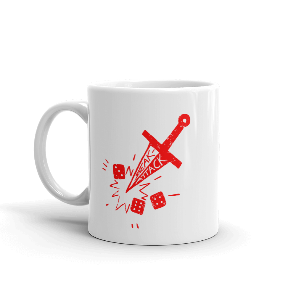 Sneak Attack Coffee Mug