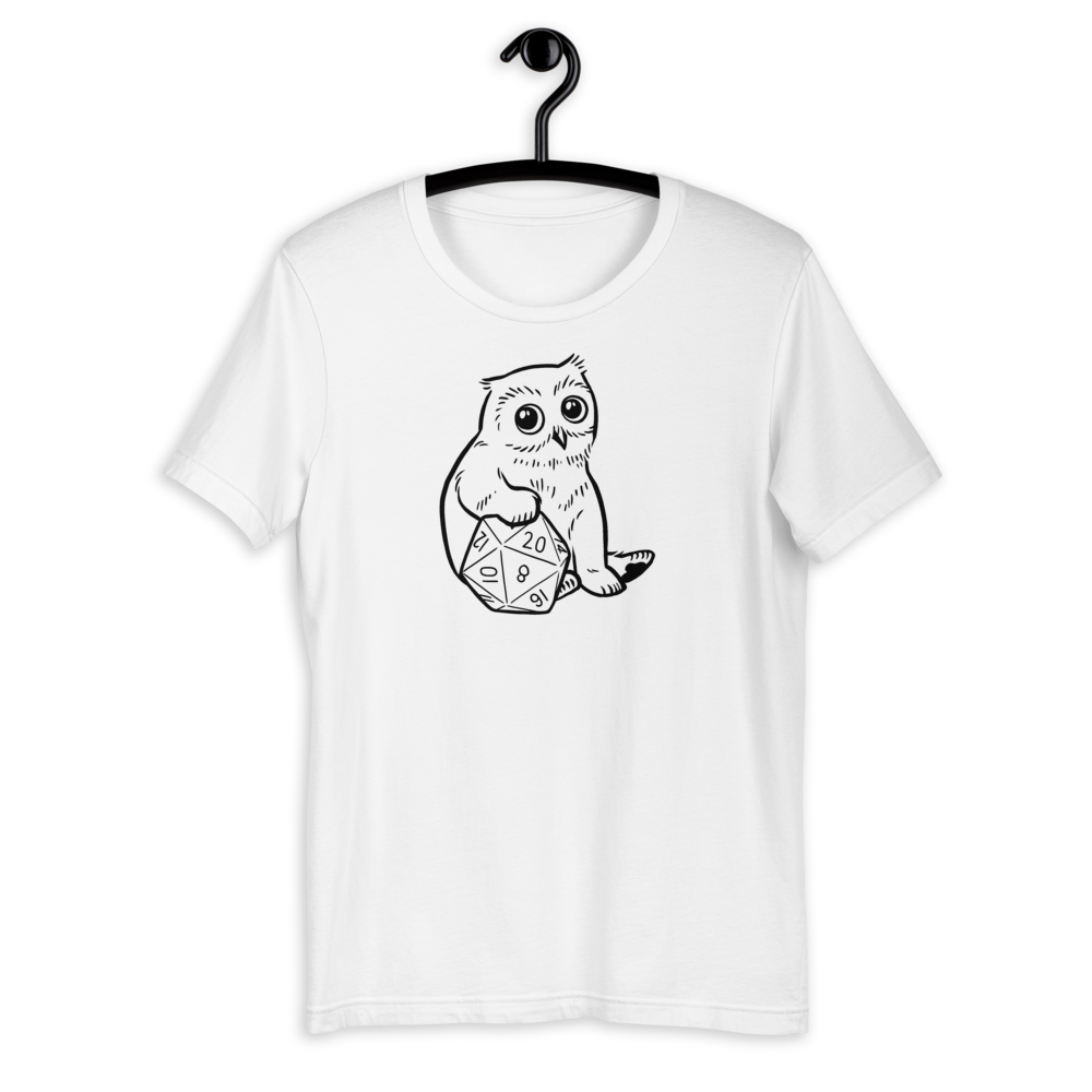 Baby Owlcub D&D Player T-Shirt