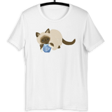 Ragdoll Cat T-Shirt For D&D Cat Lovers