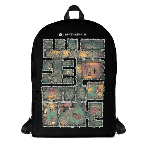 Dungeon Backpack for Dungeons and Dragons players