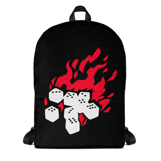 Fireball Backpack for Dungeons and Dragons players or fans