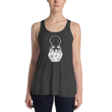 Baby Cthulhu Women's Flowy Racerback Tank For D&D Player